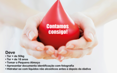 DÊ SANGUE – REGISTE-SE COMO DADOR DE MEDULA ÓSSEA