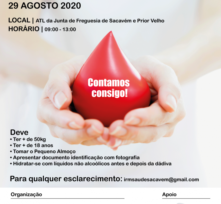 DÊ SANGUE – REGISTE-SE COMO DADOR DE MEDULA ÓSSEA