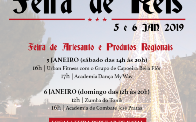 FEIRA DE REIS – 5 e 6 janeiro 2019