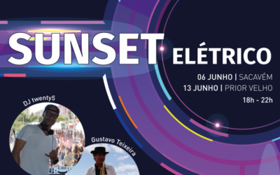 SUNSET ELÉTRICO | 6 e 13 de junho