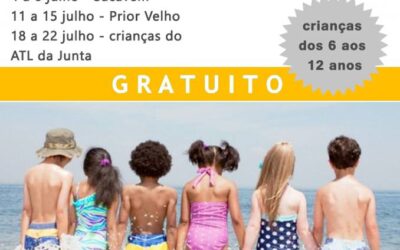 Campo de Férias 2016- inscrições