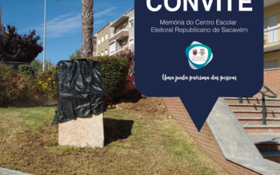 CONVITE | Memória do Centro Escolar Eleitoral Republicano de Sacavém