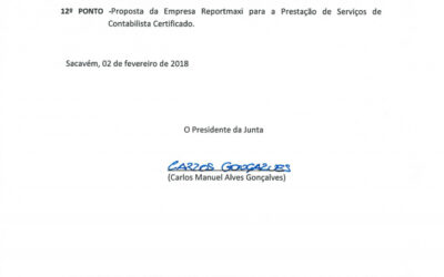 Reunião Ordinária do Executivo – 7 Fevereiro 2018