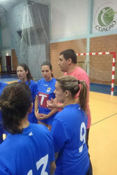 Equipa de Futsal Feminina do Futebol Clube do Prior Velho