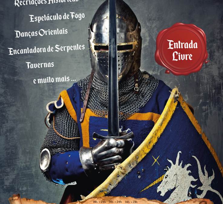 FEIRA MEDIEVAL PRIOR VELHO – 22, 23 e 24 de NOVEMBRO de 2019