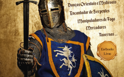 FEIRA MEDIEVAL | 18, 19 e 20 outubro 2019