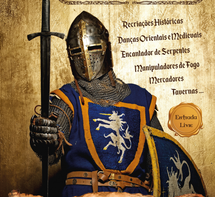 FEIRA MEDIEVAL | 18, 19 e 20 outubro 2019