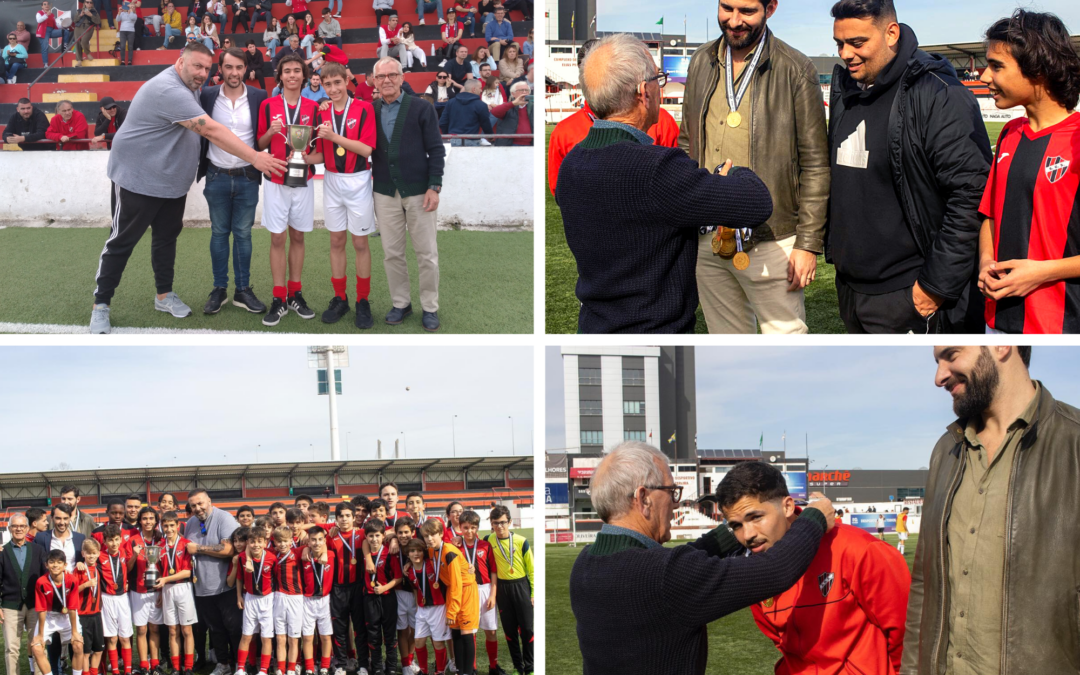 ENTREGA DA TAÇA DE CAMPEÃ DISTRITAL | SPORT GRUPO SACAVENENSE