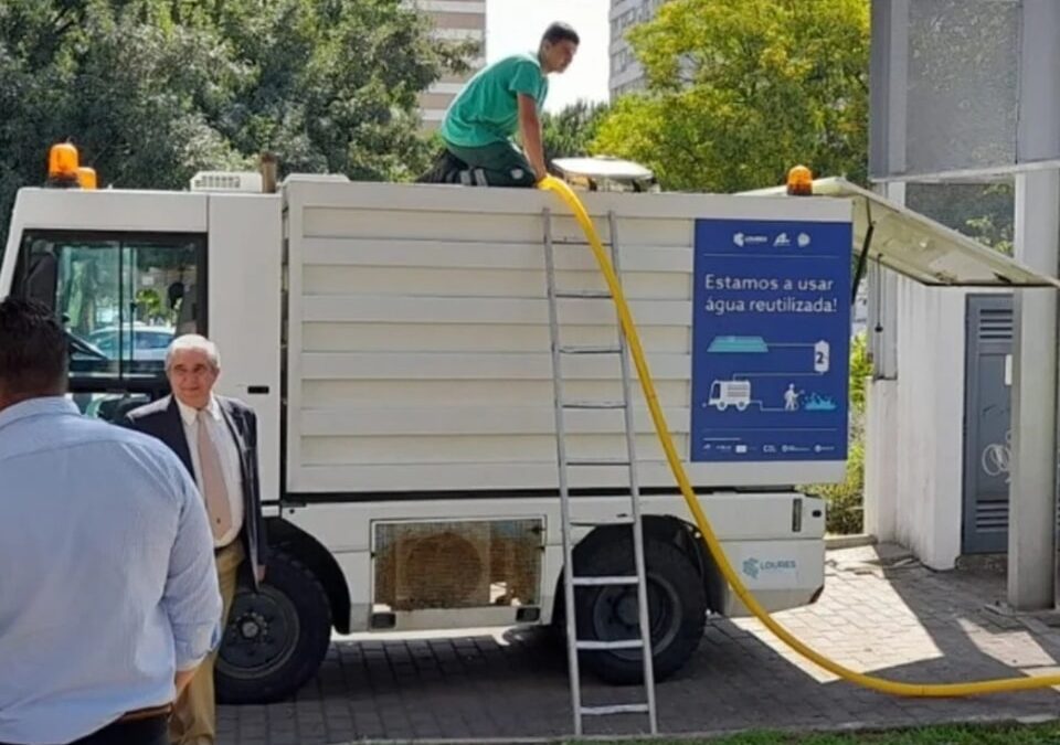 REUTILIZAÇÃO DAS ÁGUAS DAS PISCINAS MUNICIPAIS | SACAVÉM E PRIOR VELHO