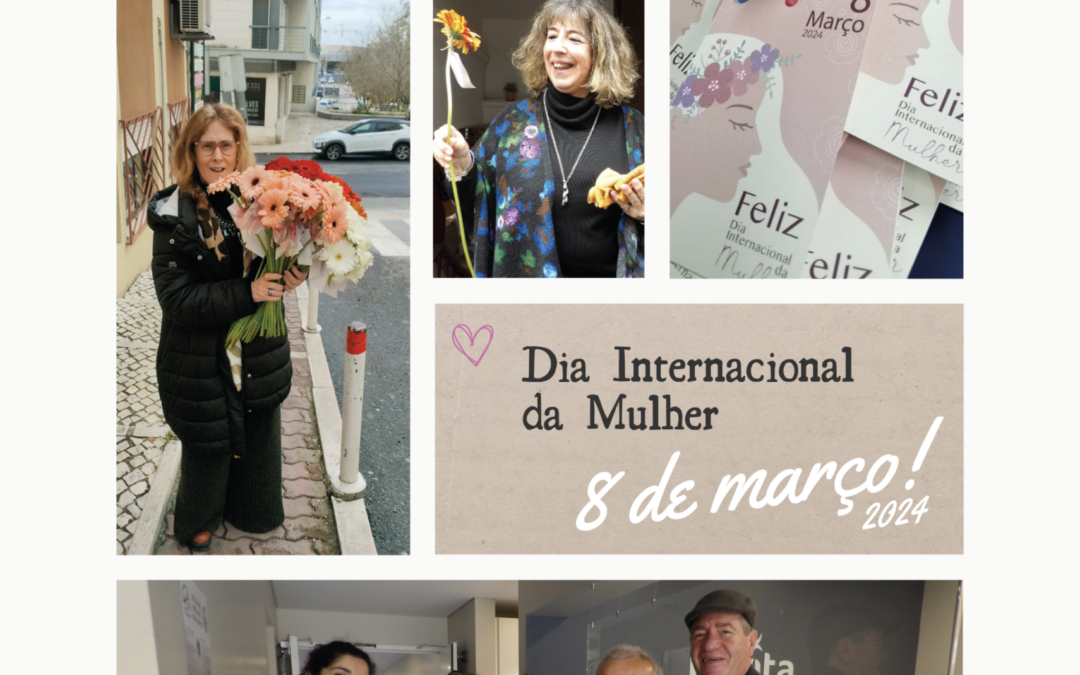 CELEBRAÇÃO | DIA INTERNACIONAL DA MULHER | 8 DE MARÇO