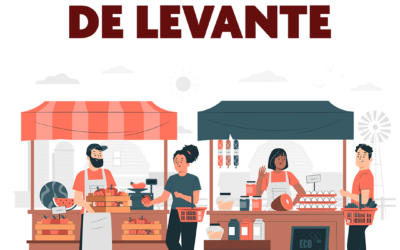 MERCADO DE LEVANTE | SÁBADOS | 7H00 ÀS 13H00