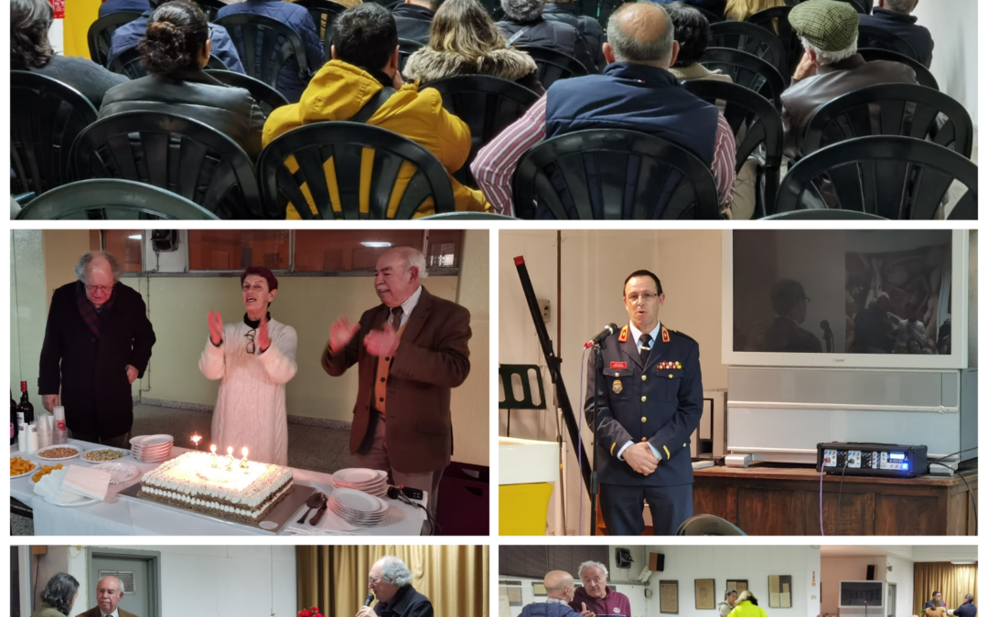 SESSÃO SOLENE | 124º ANIVERSÁRIO DA COOPERATIVA “A SACAVENENSE”