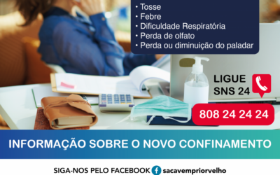 NOVO CONFINAMENTO