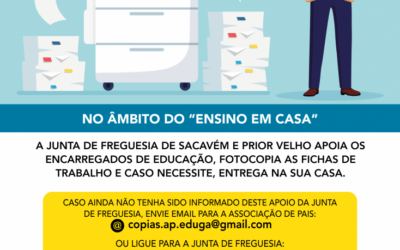 SERVIÇO DE APOIO NA REPRODUÇÃO DE FOTOCÓPIAS, NO ÂMBITO DO “ENSINO EM CASA”