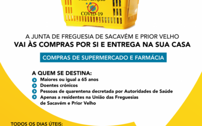 BALANÇO | SERVIÇO DE APOIO ÀS COMPRAS DE SUPERMERCADO E FARMÁCIA